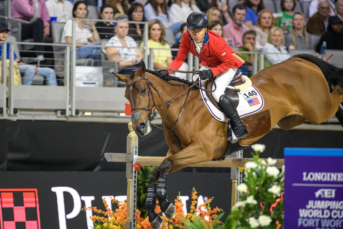 Kent Farrington and Toulayna Dominate Opening Day of 2026 Longines FEI Jumping World Cup Final in Fort Worth