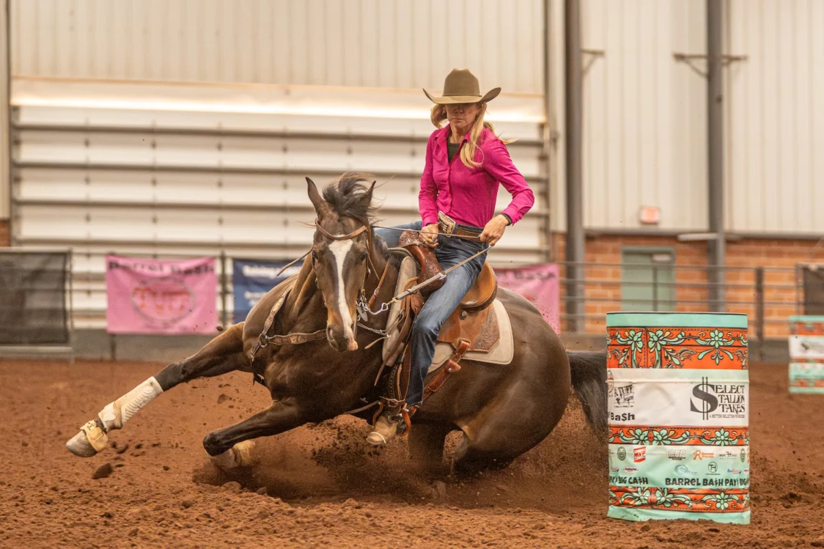 The Select Stallion Stakes Breeders Futurity South Culminates in Resounding Success in Chickasha, Oklahoma.