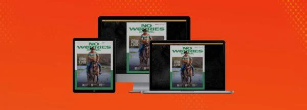 The Spring Edition of the No Worries Journal Offers In-Depth Horsemanship Guidance