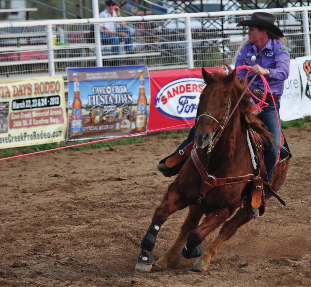 World champ Mary Ann Miller opens up on family legacy, women’s opportunities and the evolving team roping industry.