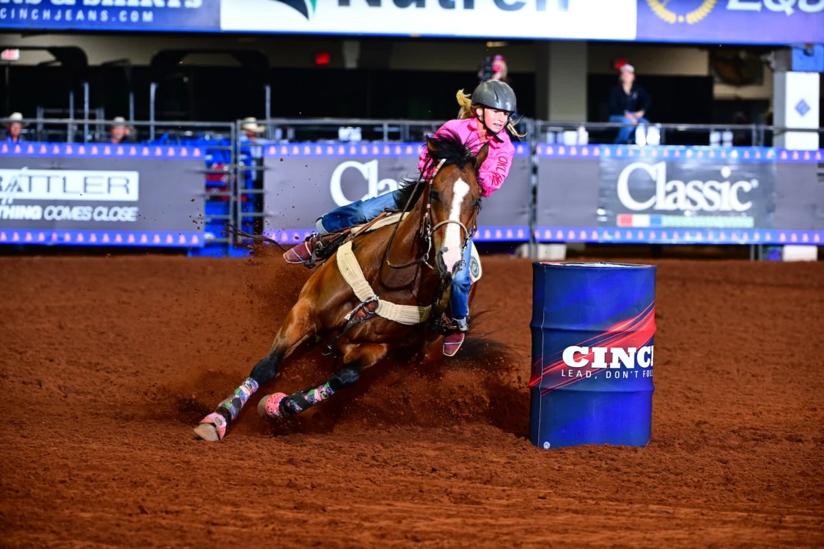 Hadlee Landers and Regally Classic Dominate National Junior High Finals Rodeo, Securing World Championship and Spot at The American Rodeo