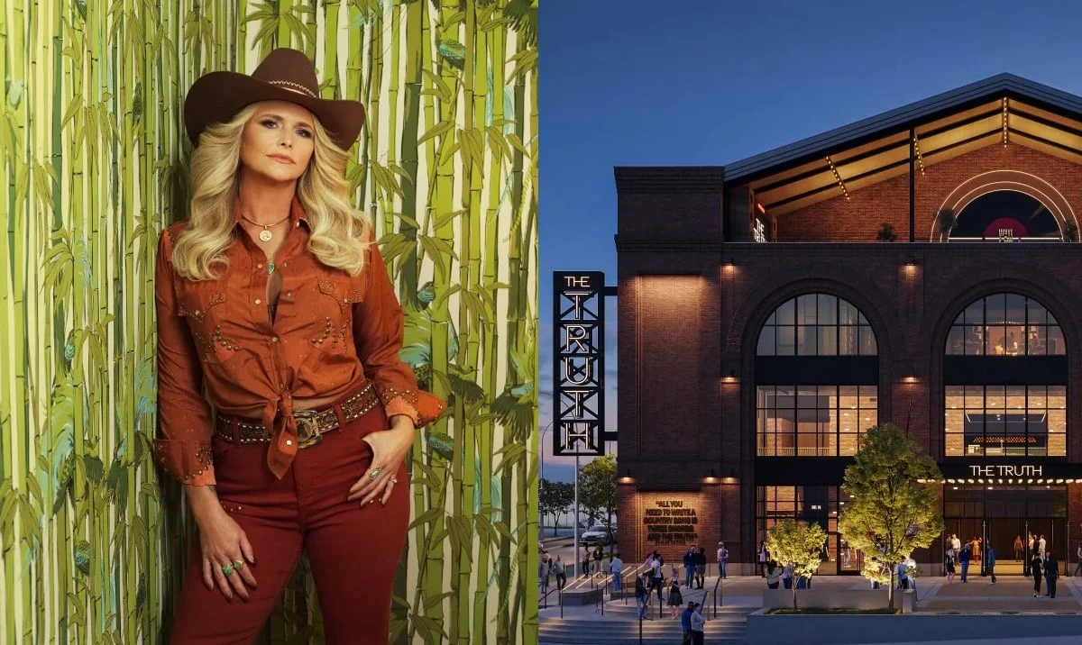 Miranda Lambert Announced as Inaugural Performer for Controversial Live Nation Venue The Truth in Nashville