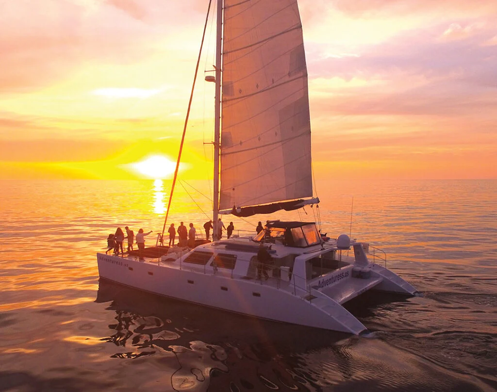 Adventuress Luxury Catamaran Elevates San Diego’s Waterfront Experience with Bespoke Private Charters