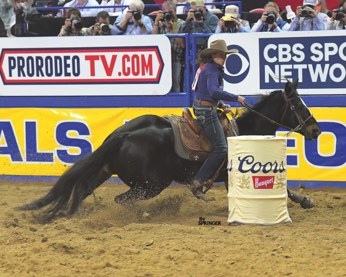 Behind the Milestone: Lisa Lockhart sets a new NFR qualification record in 2026 