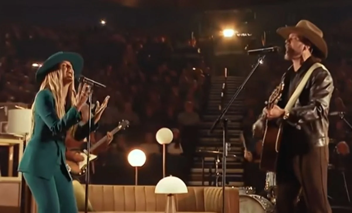 Brandon Lake and Lainey Wilson Redefine Faith and Fame Through Award Winning Collaboration The Jesus I Know Now