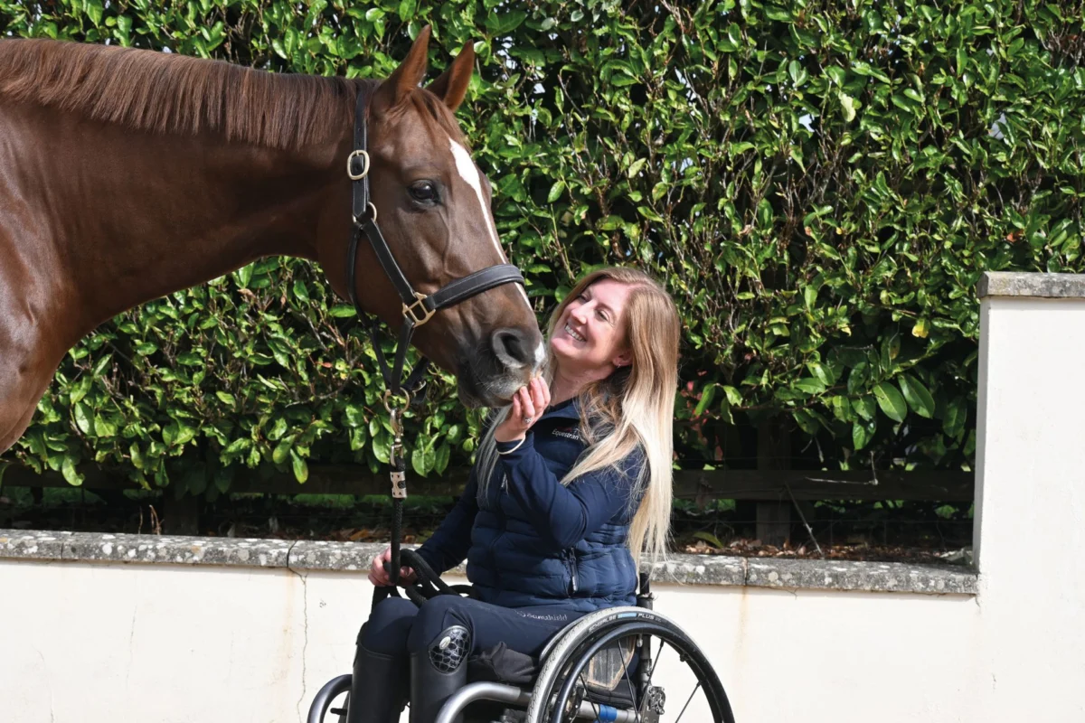 British Para Dressage Rider Jemima Green and Husband Ed Chapman Announce Imminent Arrival of First Child
