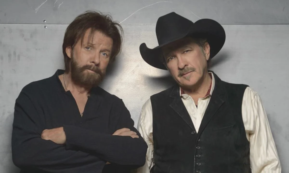 Brooks and Dunn Signal Return to Recording Studio for First New Original Album Since 2007