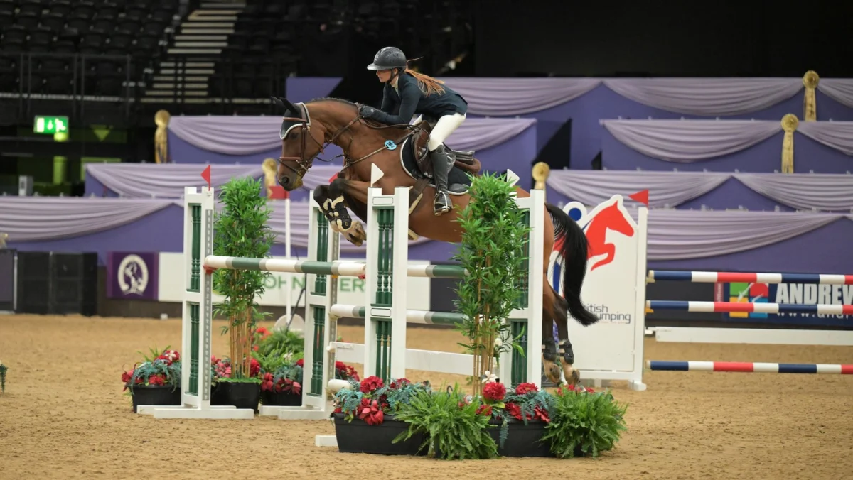 Catherine Housman and Contrichta Secure Dramatic NAF Five Star Silver League Title, Hinting at Extended Career