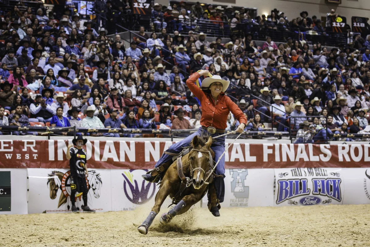 Clay Guardipee’s Lens Reveals the Soul of Indigenous Rodeo as INFR Celebrates 50 Years of Heritage and Horsemanship