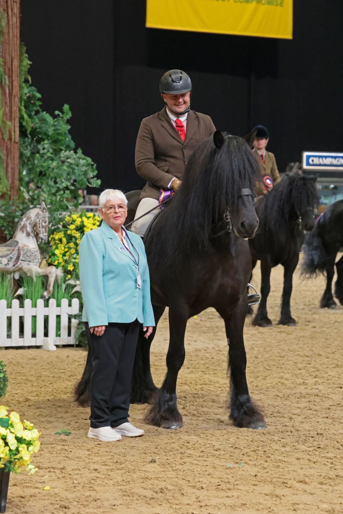 Copperbeech Encore Claims Prestigious Mountain and Moorland Championship at 2026 Horse of the Year Show