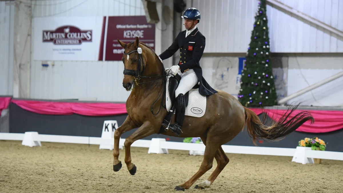 Dan Watson Pays Heartfelt Tribute to "One in a Million" Dressage Mare Butterfly IV