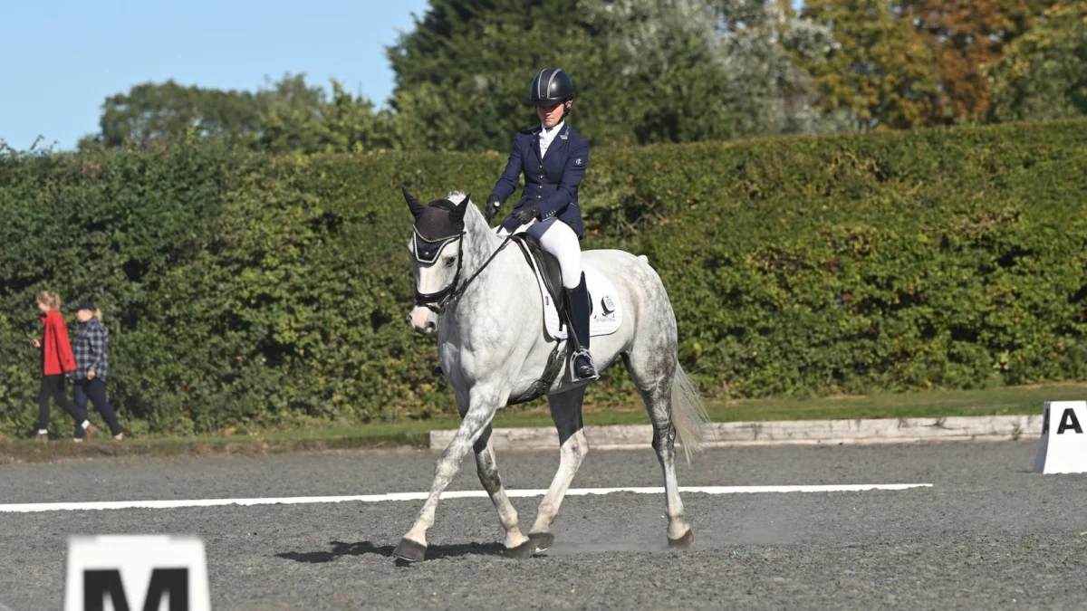 Darc Legend Claims Victory in His Farewell Performance at the British Riding Clubs Howden Combined Championships