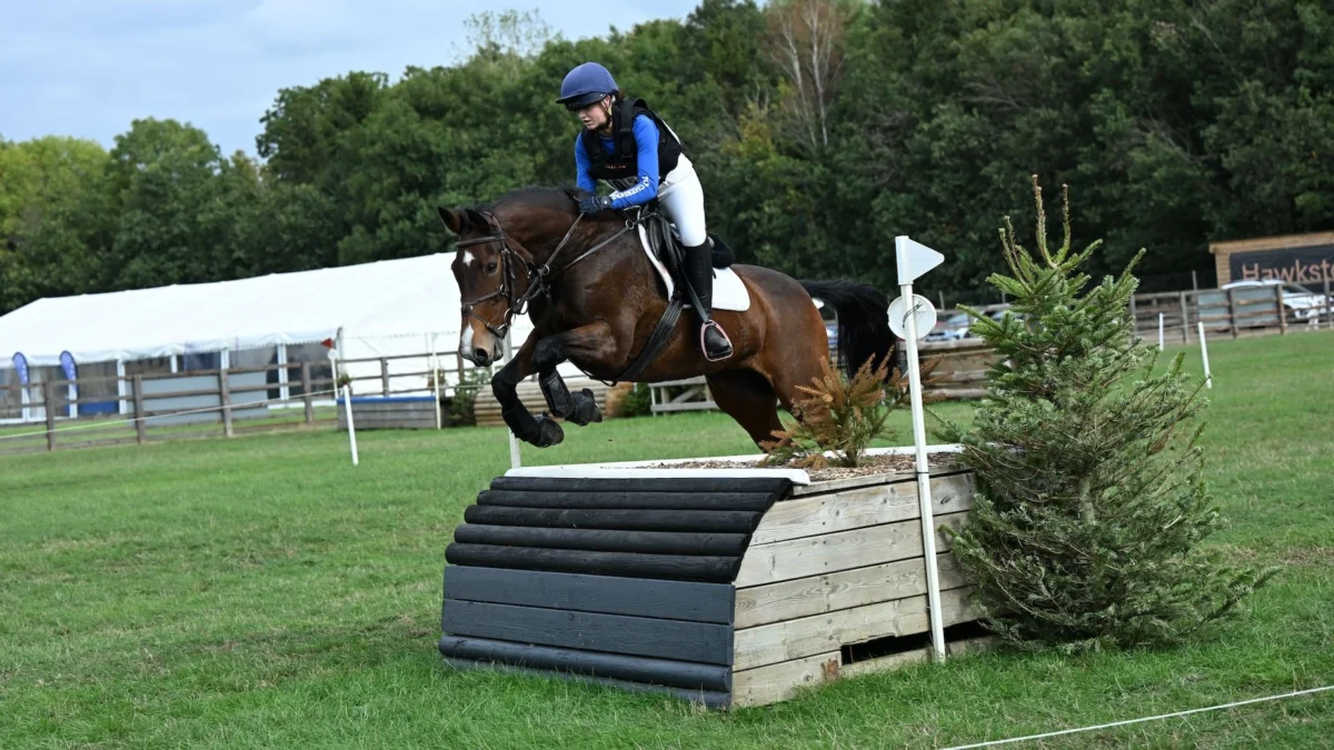 Darc Legend Crowned Champion at British Riding Clubs Howden Combined Championships in His Farewell Performance
