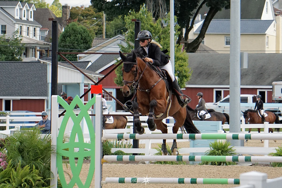 Devon Fall Classic Concludes with Thrilling Junior and Amateur Jumper Showdowns