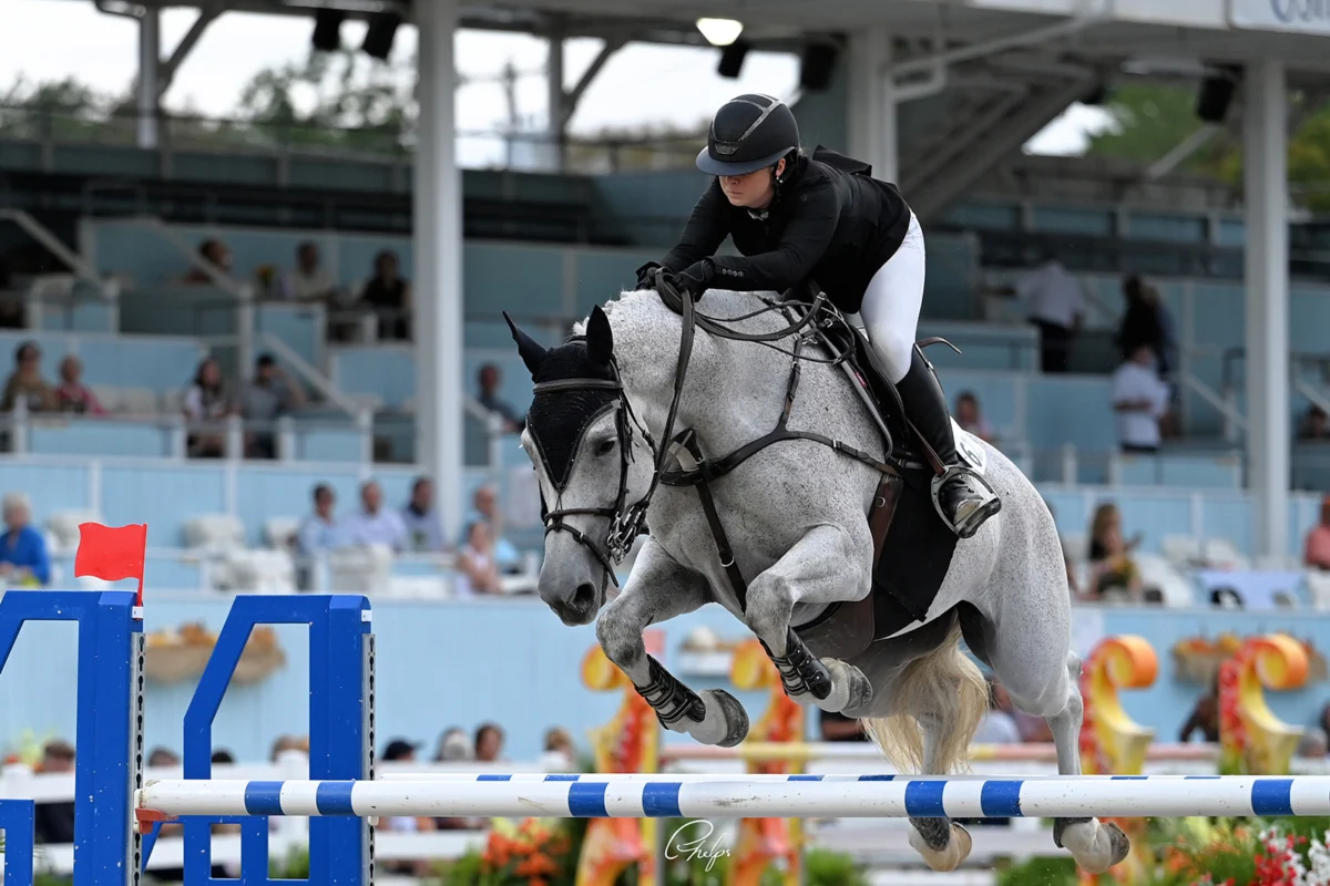 Devon Fall Classic Junior/Amateur Jumper Division Crowns Champions Amidst Fierce Competition