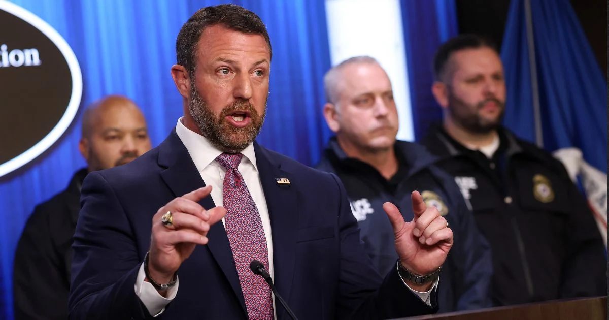 DHS Secretary Markwayne Mullin Blasts New York City’s Sanctuary Policies Following ICE Shooting in the Bronx and Officer Stabbing Incident