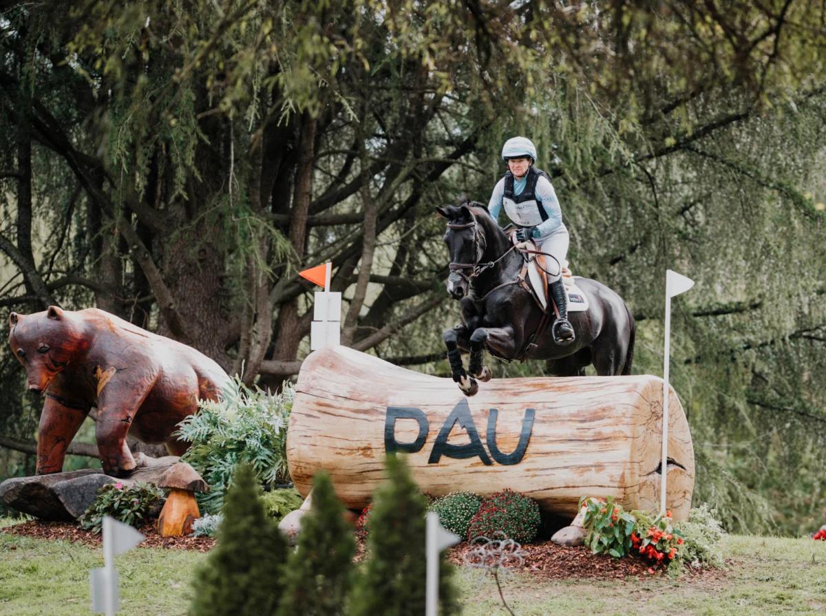 Drama and Triumph Unfold at Les Etoiles de Pau Cross-Country: Tim Price Takes Provisional Lead Amidst Challenging Conditions