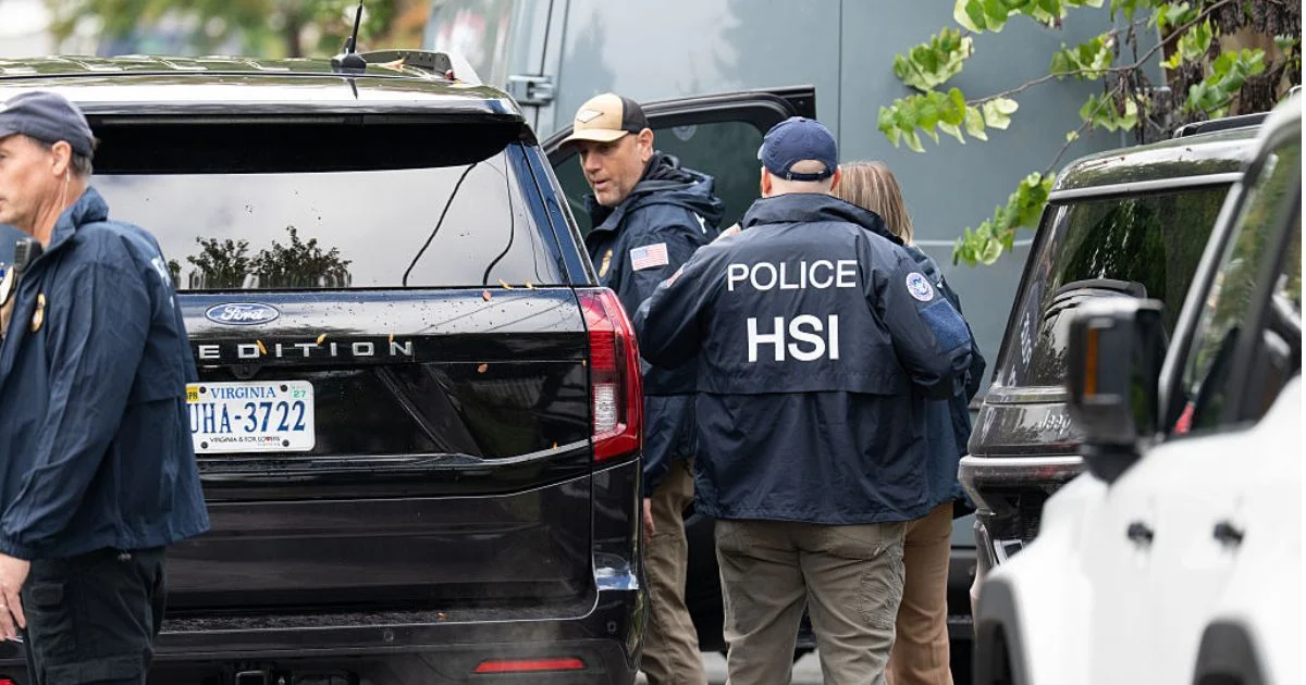 Federal Agents Execute Search Warrant at Rep. Ilhan Omar’s Washington D.C. Home Amidst Criminal Fraud Investigation