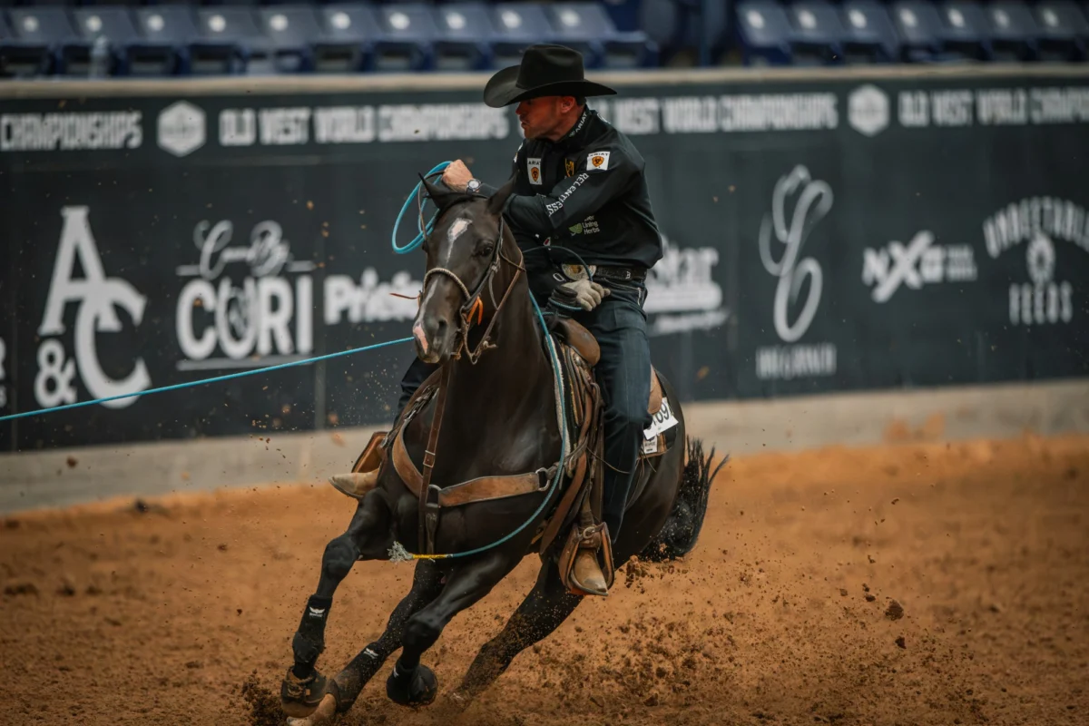 Fendiii Leads Old West 6-&-Under Futurity Heading After Three Rounds, Showcasing Young Mare’s Exceptional Talent