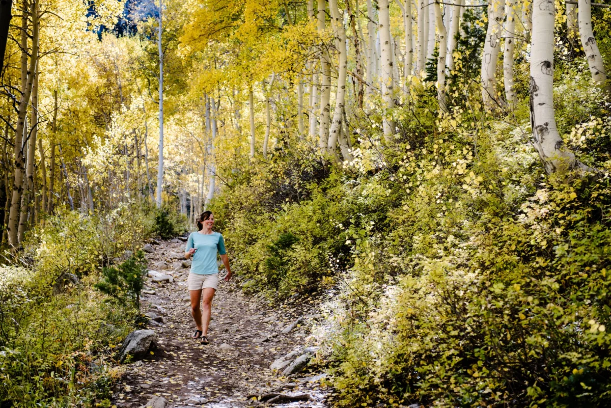 For super-scenic mountain driving this fall, it’s hard to beat a caffeinated cruise over Guardsman Pass.