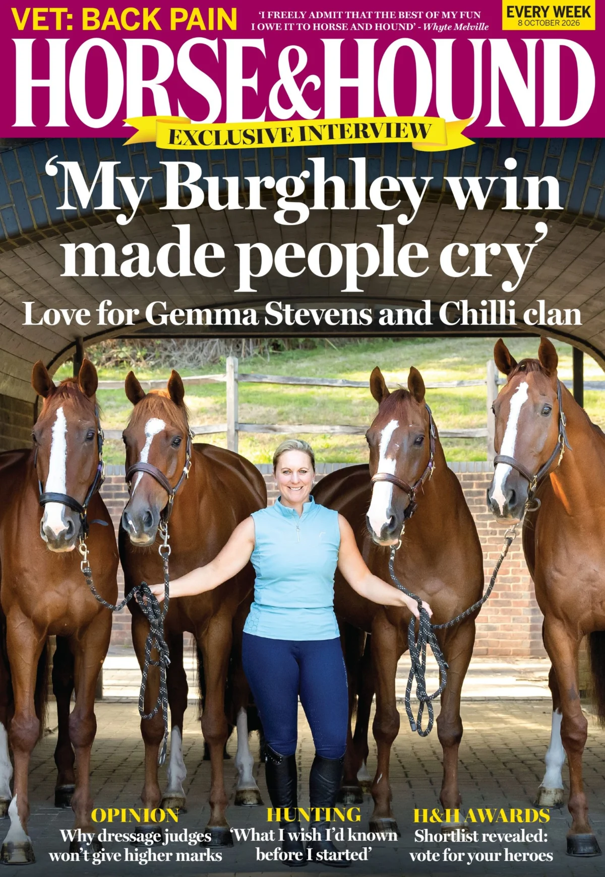Gemma Stevens’ Burghley Victory Creates Widespread Emotional Resonance Across Equestrian Community