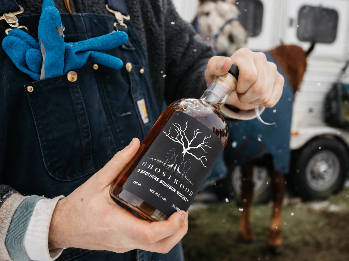 Ghostwood Whiskey Unveils 3 Brothers Bourbon, A Six-Year High-Rye Homage to Family and Montana Heritage