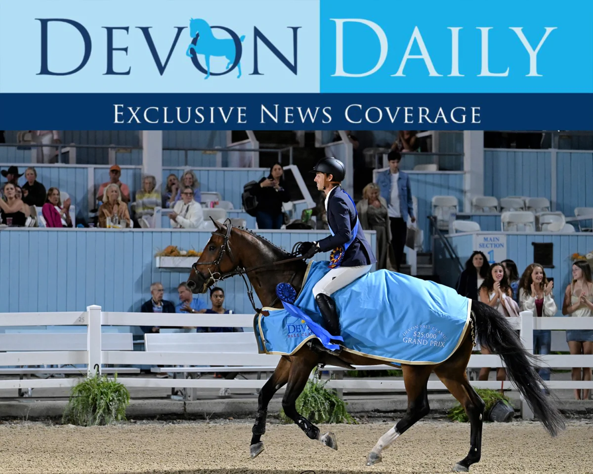 Grand Prix Night at the Devon Fall Classic Captivates Crowds with Thrilling Competition and Community Spirit