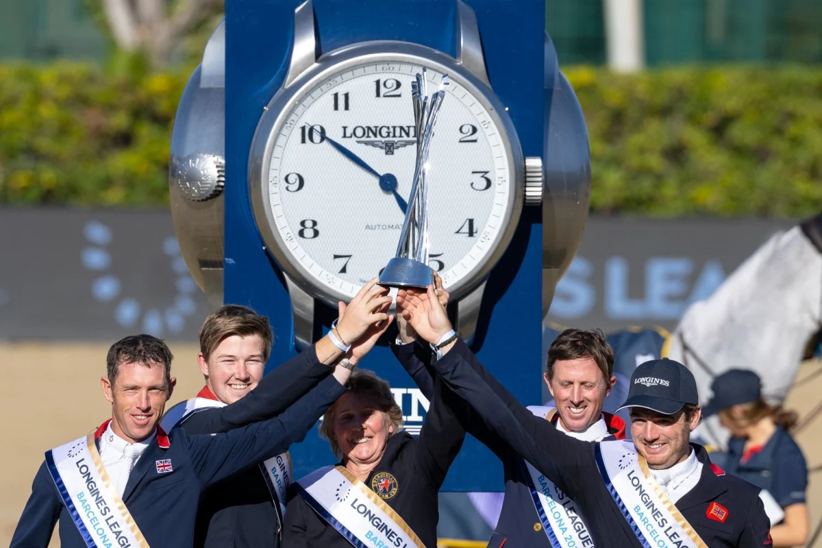 Great Britain Aims to Defend Longines League of Nations Crown in Barcelona