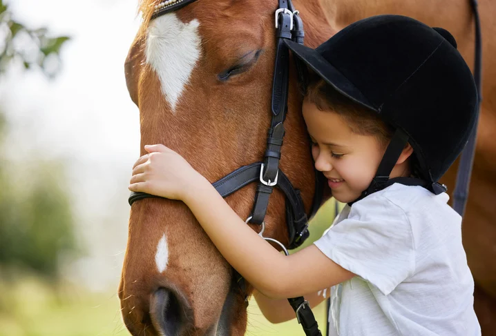 Horse-based activities may help autistic youth with behavioral and emotional challenges