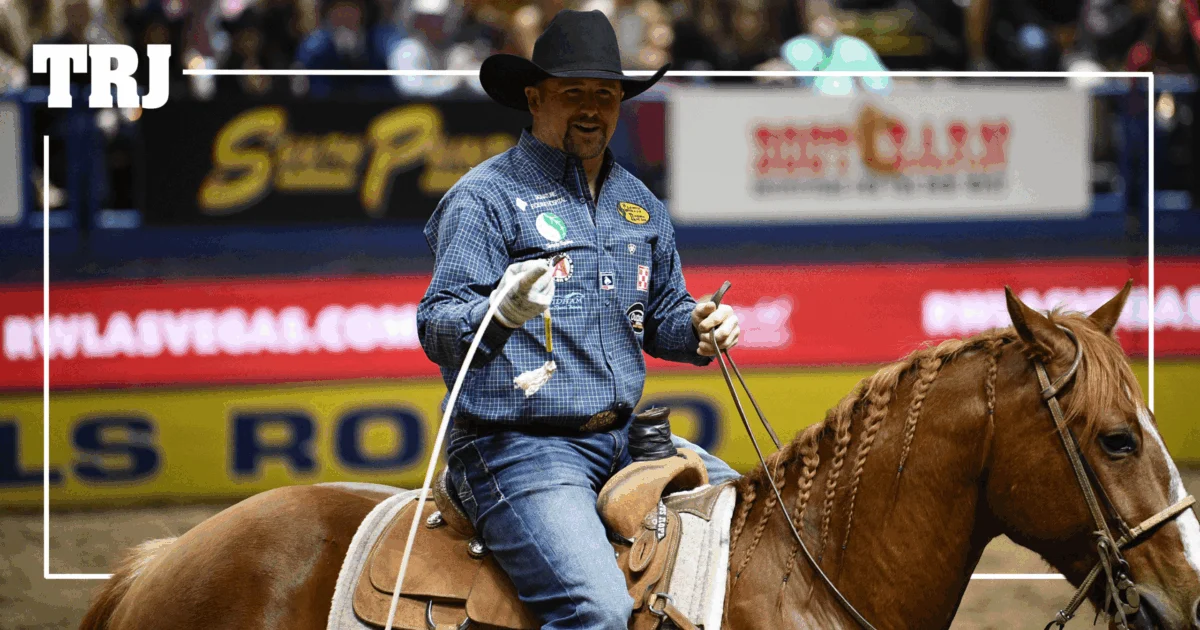Jake Long’s Hezaluckysonofagun Crowned 2026 Nutrena Heel Horse of the Year, Cementing a Legacy of Equine Excellence and Partnership
