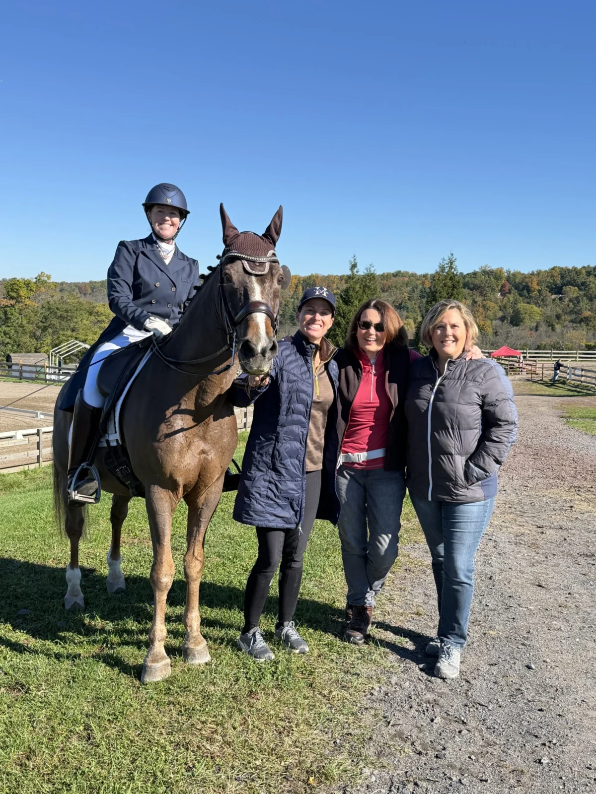 Jen Garutti’s Resilient Journey: Finding Strength and Solace in Horses Through Breast Cancer Treatment