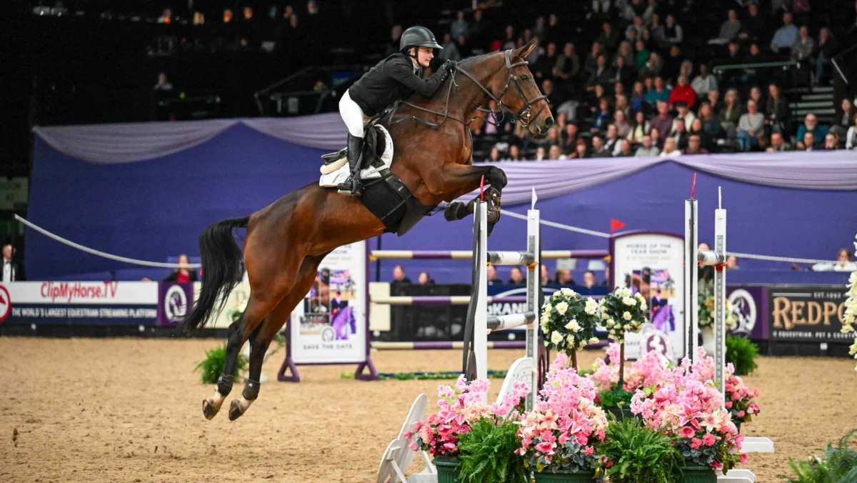 Jodie Hall McAteer and Hardessa Crowned Leading Showjumper of the Year at HOYS 2026