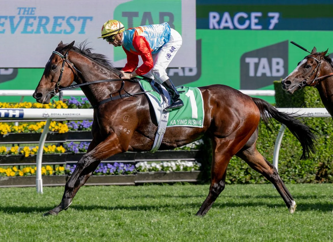 Ka Ying Rising Set to Defend The Everest Title, Trainer Compares Hong Kong Star to Black Caviar