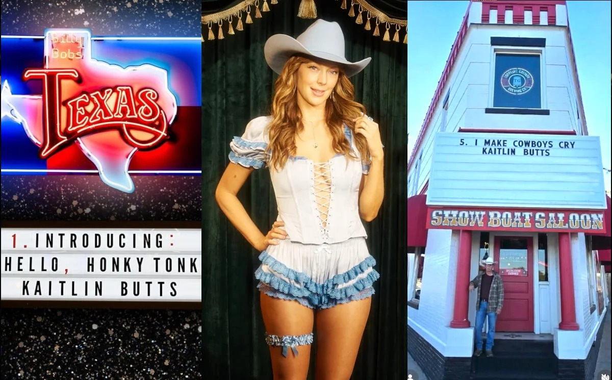 Kaitlin Butts Announces Major Label Debut Hello Honky Tonk With Innovative Venue Based Tracklist Reveal