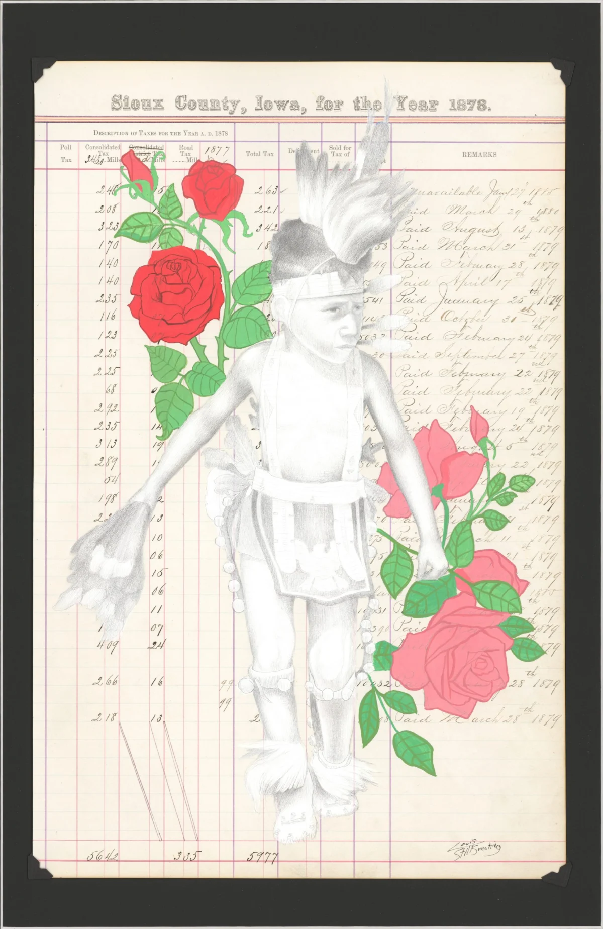 Louis Still Smoking: A Blackfoot Artist Weaving Indigenous Identity into Multidisciplinary Art