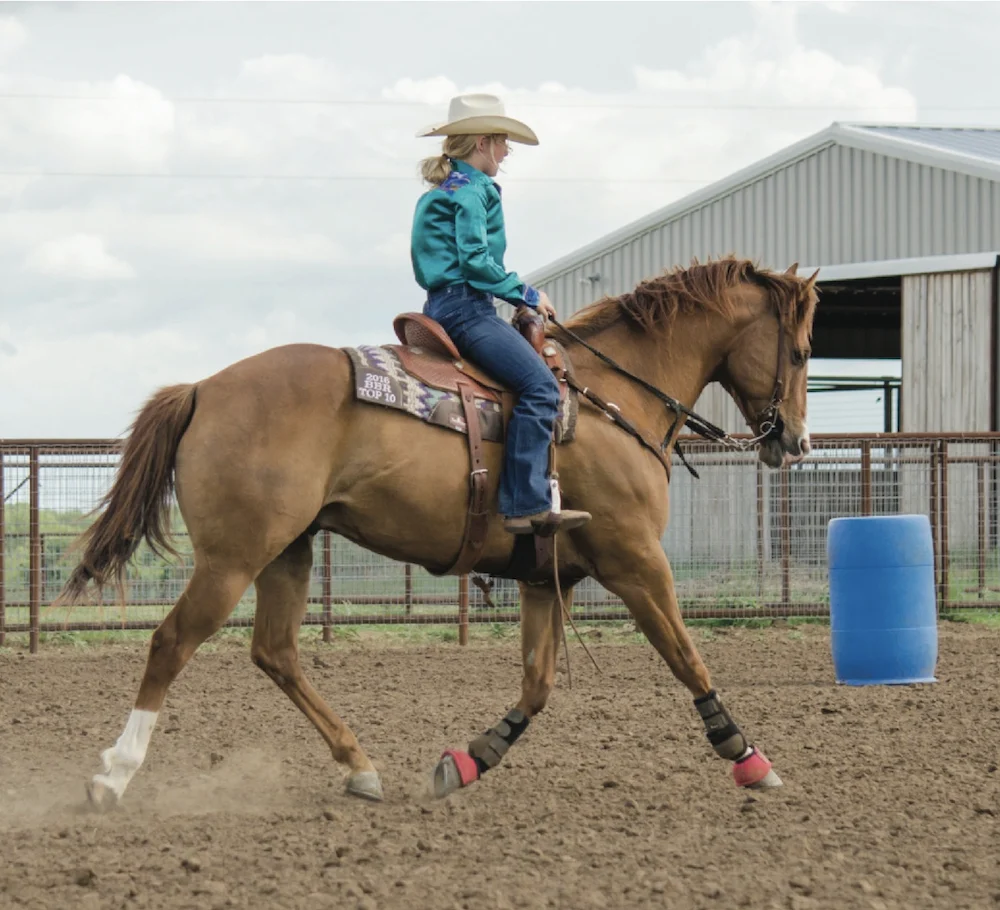 Master the Pattern: Youth Phenom Patton Ann Lynch Shares Advanced Barrel Racing Drill Techniques