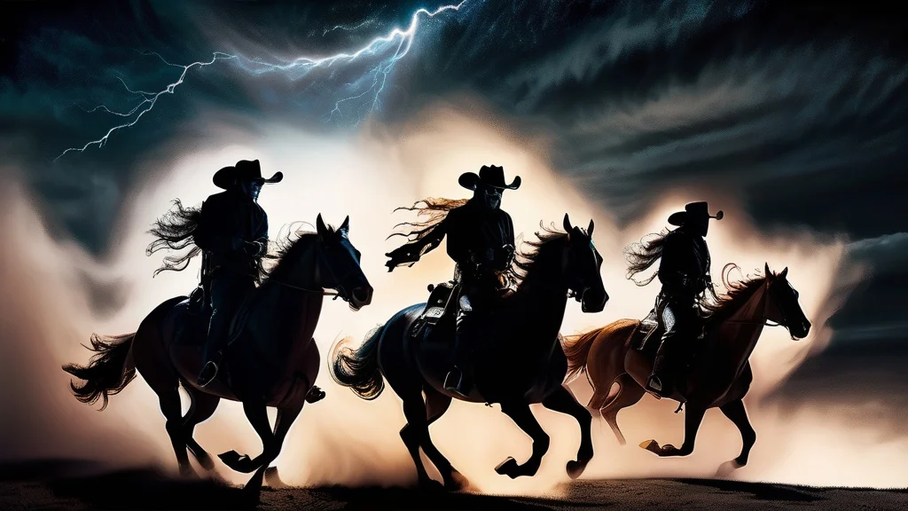 No tricks, just treats from Johnny Cash, Marty Robbins, Michael Martin Murphey and The Charlie Daniels Band.