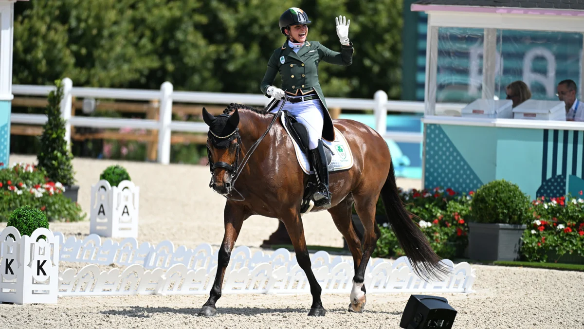 Olympic Dressage Star Abi Lyle Achieves Remarkable Second Place in British Eventing Debut