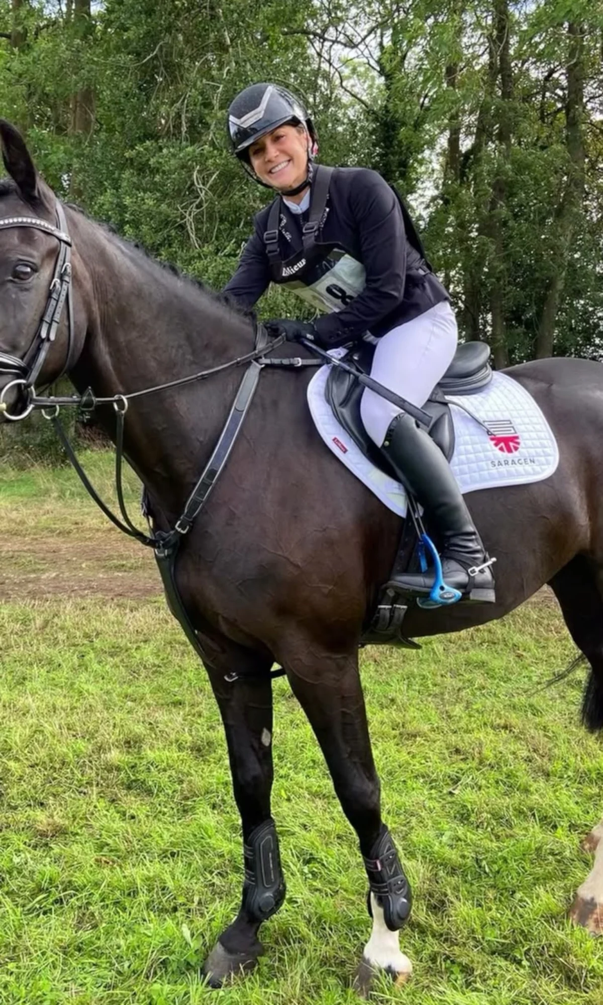 Olympic Dressage Star Abi Lyle Achieves Remarkable Second Place in British Eventing Debut