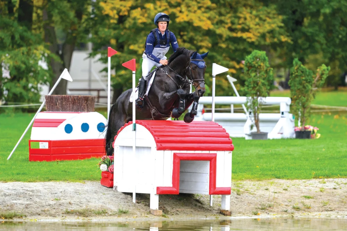 Olympic Gold Medallist Tom McEwen Secures Eighth Four-Star Victory of the Season at Strzegom October Festival