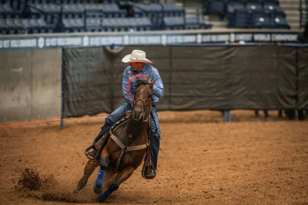 One Time Honor Sire Dominates Old West World Championships Futurity Heading with Flag Ranch LLC Breeding Program Achieving Unprecedented Success