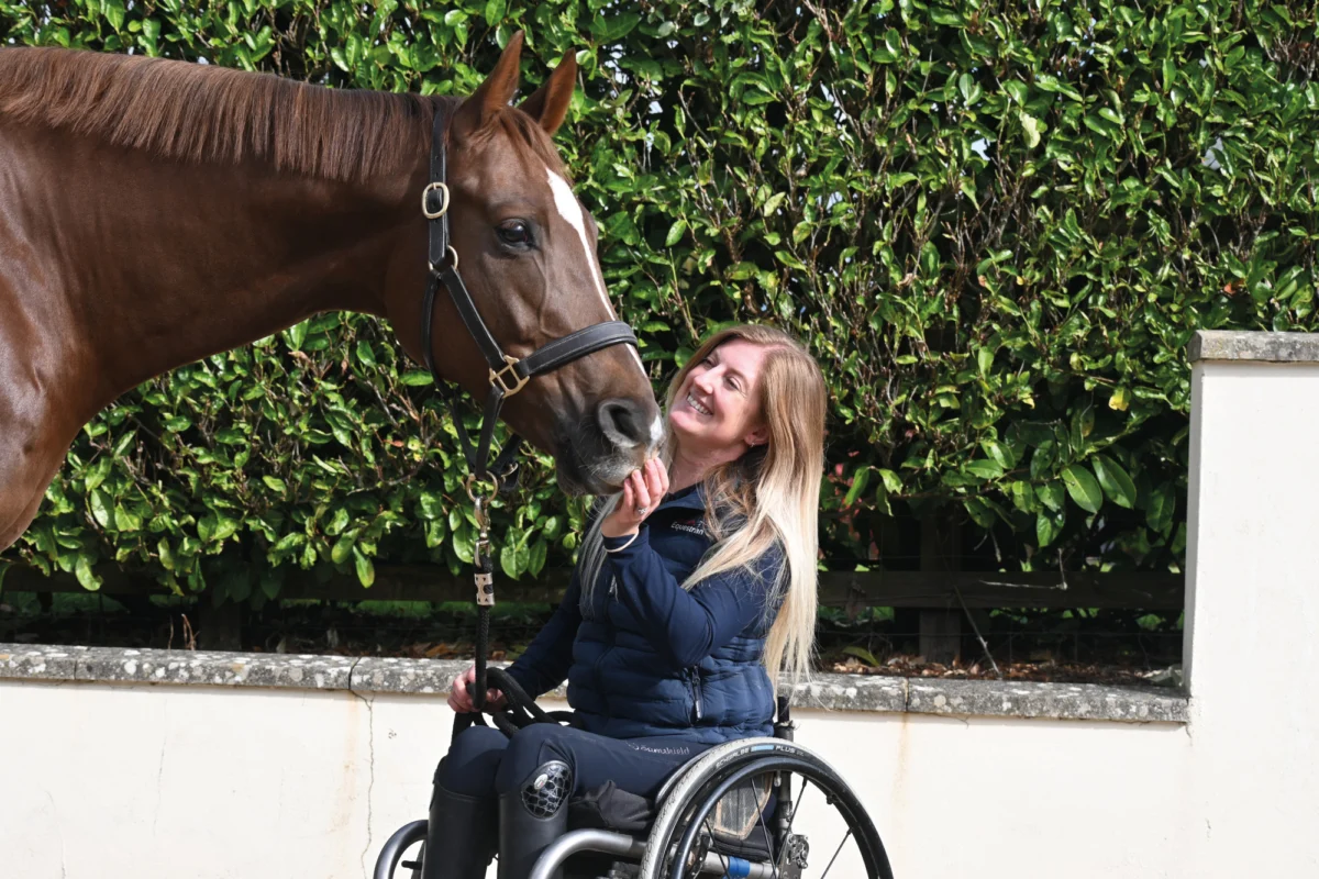 Para Dressage Champion Jemima Green and Husband Ed Chapman Announce Anticipated Arrival of First Child