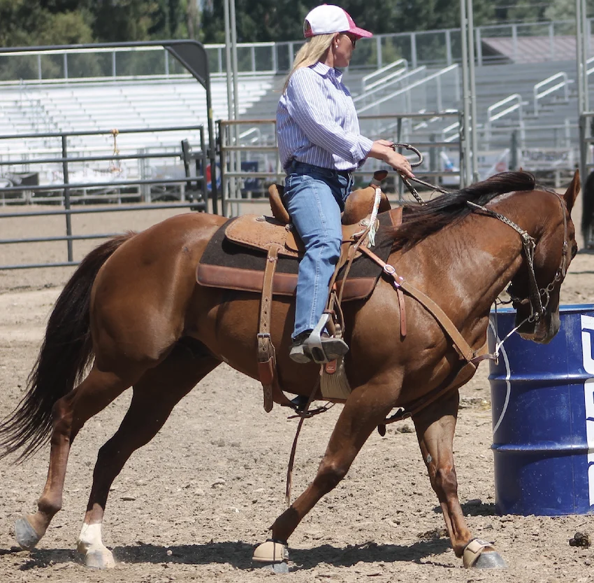Rachel Myllymaki’s Enduring Legacy: From Child Prodigy to Master Barrel Racing Trainer
