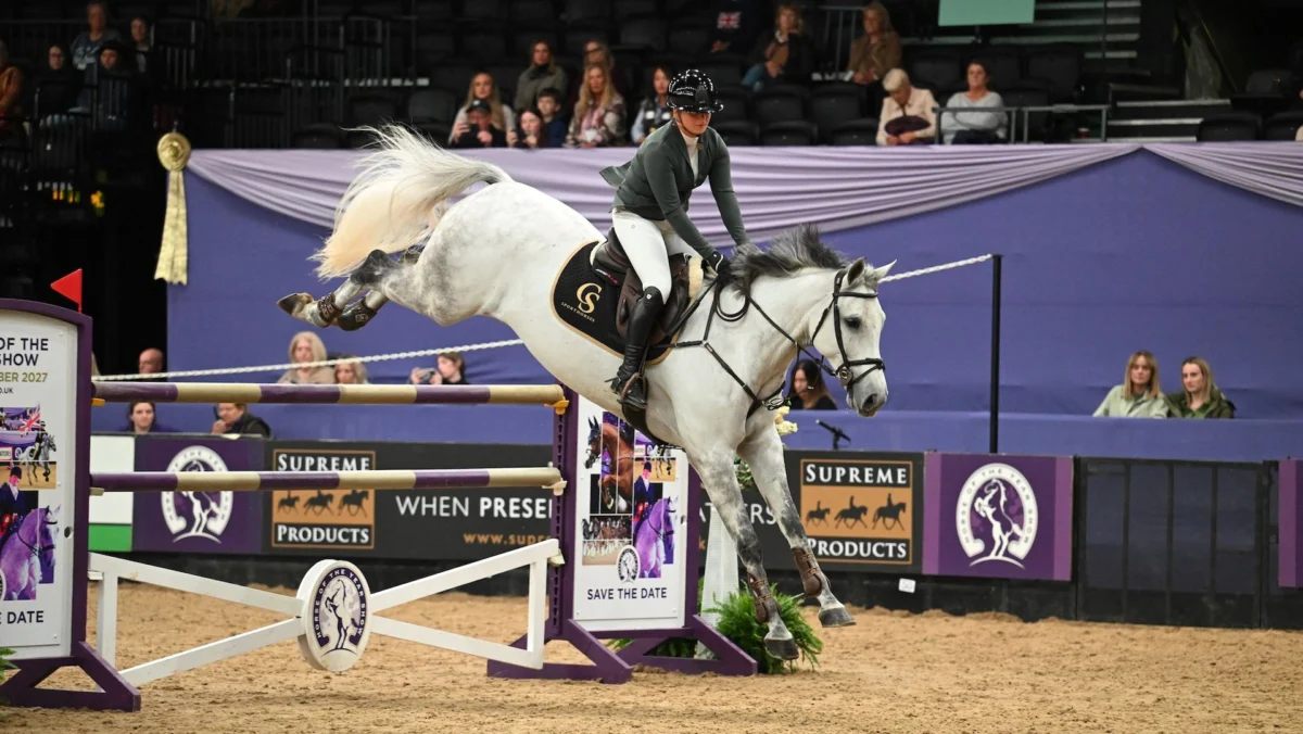 Redpost Equestrian Senior Foxhunter Final 2026 Crowns Unlikely Champion on HOYS Debut