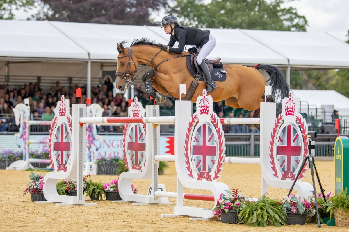 Showjumper Harry Charles’s London World Cup Winner Stardust Retires to Family Farm