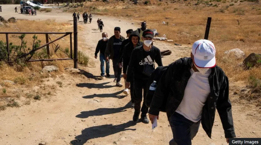 Significant Drop in Unlawful US Southern Border Crossings Marks Five-Month Decline, Reaching Multi-Year Low