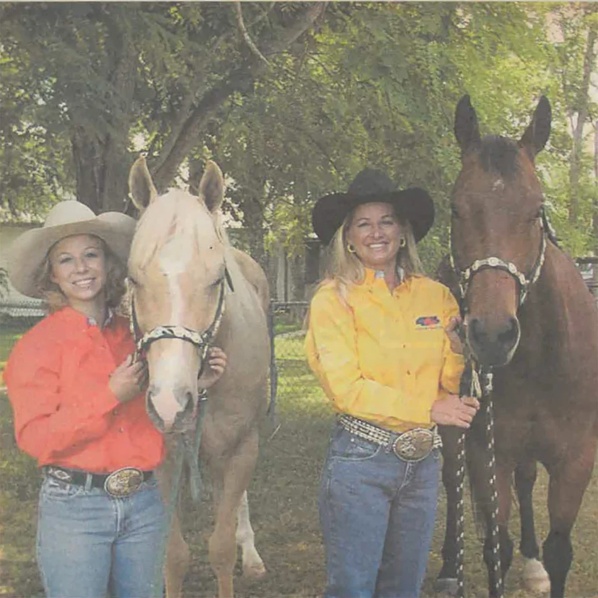 Sisters Jackie Dube and Tammy Key Dominate 2002 Speedhorse Gold Cup, Securing Futurity and Derby Titles