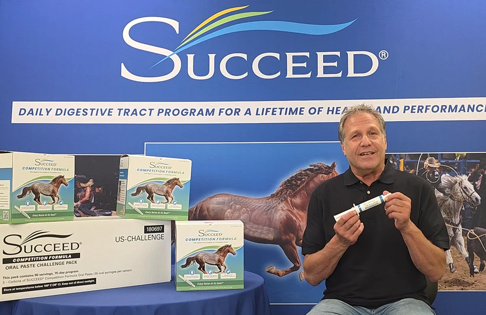 SUCCEED Competition Formula: Elevating Equine Digestive Health for Peak Performance