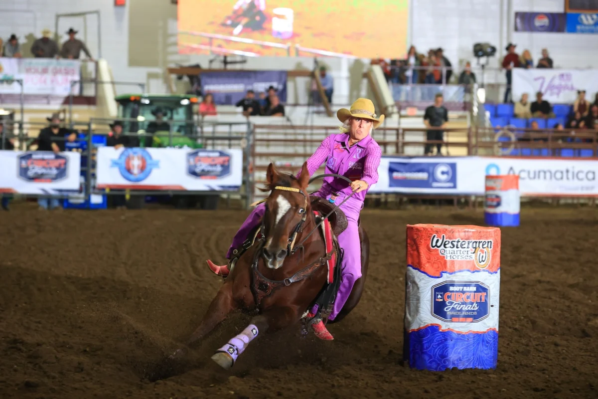 Summer Kosel and Firewaterfrenchfame win the Badlands Circuit Average and Year-End titles.