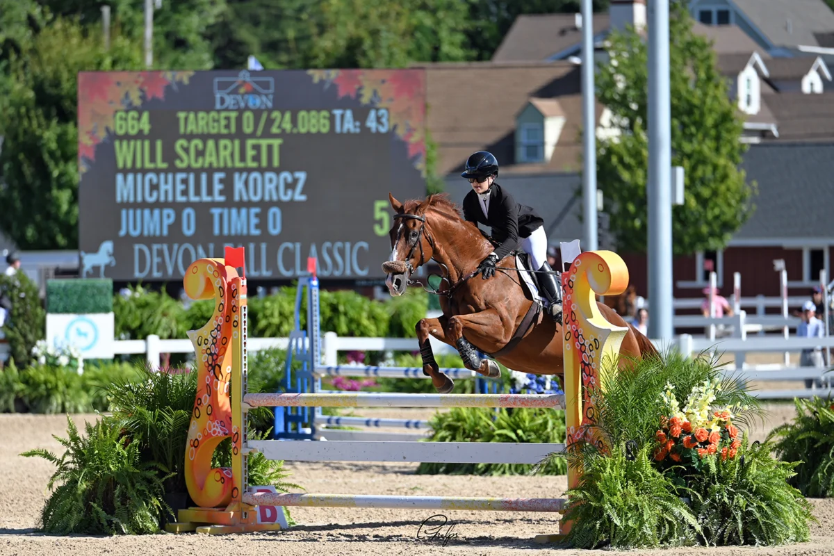 TAKE2 Thoroughbred Jumper Championship Crowned at 2026 Devon Fall Classic